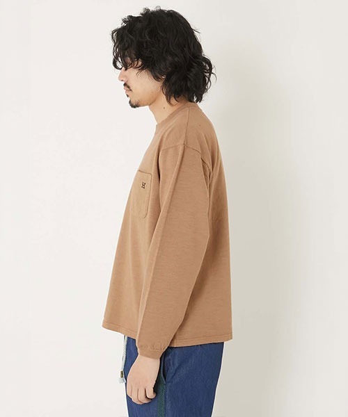 HOLLYWOOD RANCH MARKET（HOLLYWOOD RANCH MARKET） tシャツ WWスラブ