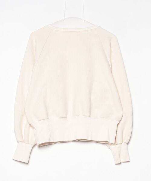 「LADY LUCK LUCA」 長袖カットソー FREE ベージュ レディース_画像2