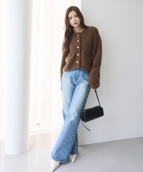 EIMY ISTOIRE（エイミーイストワール） ジャケット ノーカラー