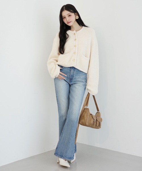 EIMY ISTOIRE（エイミーイストワール） ジャケット ノーカラー