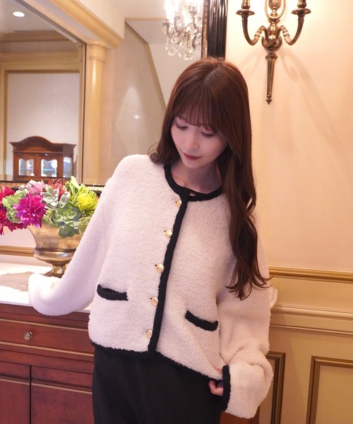 EIMY ISTOIRE（エイミーイストワール） ジャケット ノーカラー