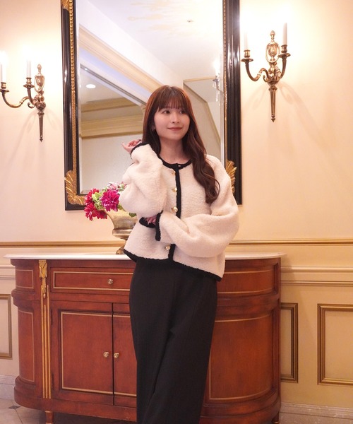 EIMY ISTOIRE（エイミーイストワール） ジャケット ノーカラー