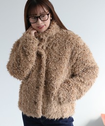 cepo（セポ） ブルゾン アウター 「ふわふわ、柔らか、大人可愛い