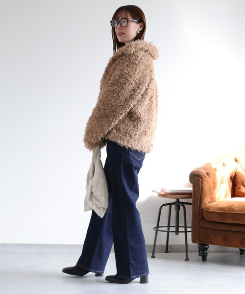 cepo（セポ） ブルゾン アウター 「ふわふわ、柔らか、大人可愛い