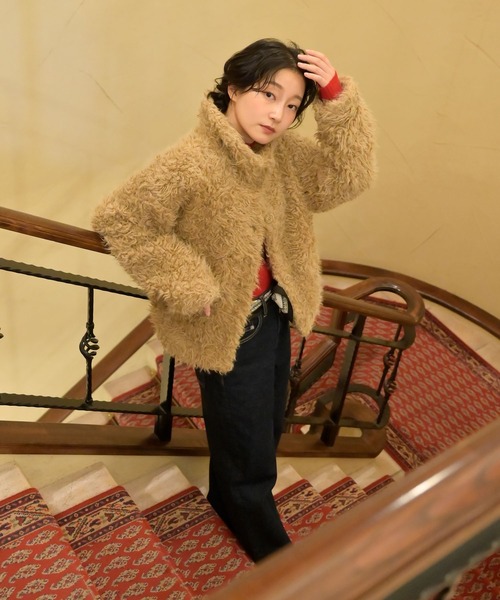 cepo（セポ） ブルゾン アウター 「ふわふわ、柔らか、大人可愛い