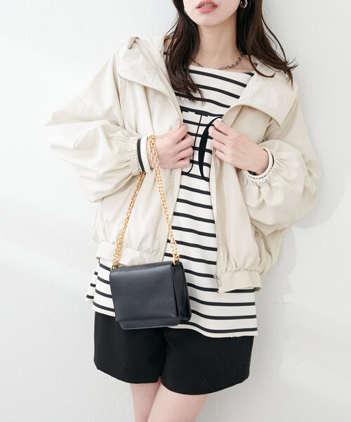 「natural couture」 ブルゾン FREE アイボリー レディース_画像7