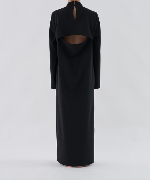 ENOF 長袖ワンピース L ブラック レディース : ZOZOTOWN Yahoo!店