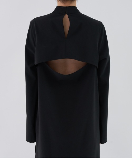 ENOF 長袖ワンピース L ブラック レディース : ZOZOTOWN Yahoo!店