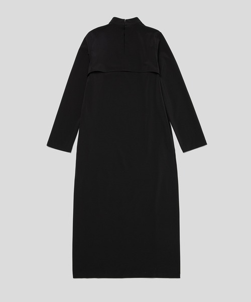 ENOF 黒 ワンピース ENOF 長袖ワンピース L ブラック レディース : ZOZOTOWN Yahoo!店