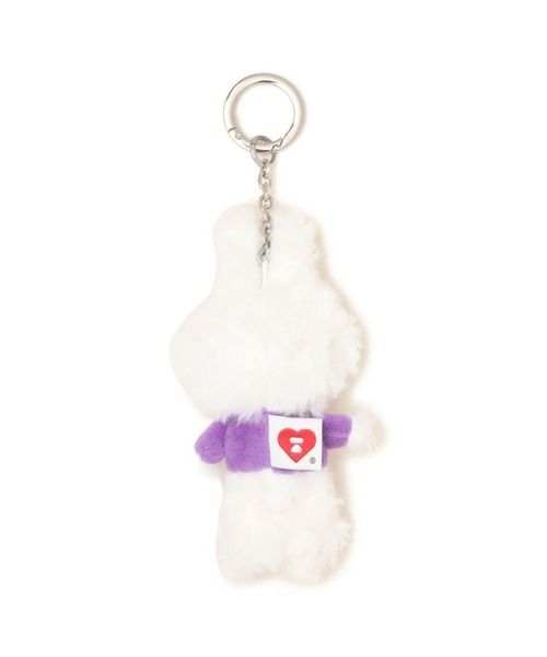A BATHING APE（アベイシングエイプ） キーホルダー BABY DOPPY FURRY