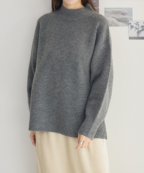 Гоша Рубчинский ハイネックニットセーター AMERICAN RAG CIE（アメリカンラグシー）の「GOSHA RUBCHINSKIY