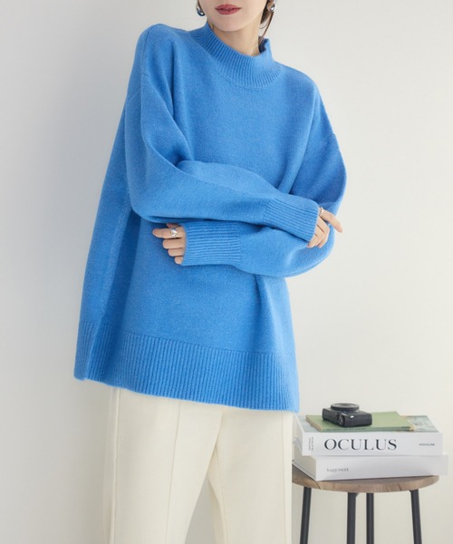 RU.TI.LE ニット セーター 「RU.TI.LE」メランジハイネックニット