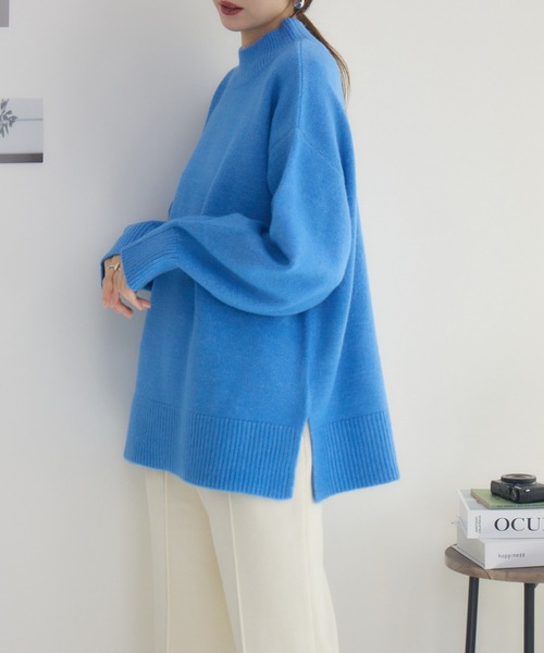 RU.TI.LE ニット セーター 「RU.TI.LE」メランジハイネックニット