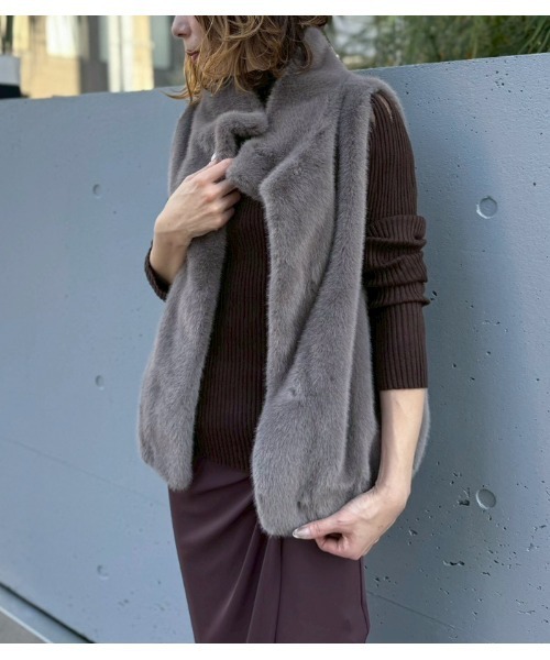 Desert Rose（デザートローズ） ベスト ジレ 「TOLNERA/トルネラ