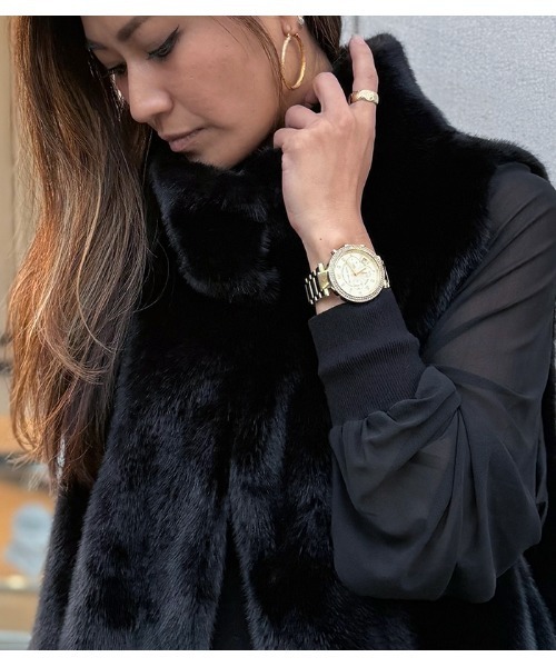 Desert Rose（デザートローズ） ベスト ジレ 「TOLNERA/トルネラ