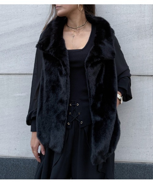 Desert Rose（デザートローズ） ベスト ジレ 「TOLNERA/トルネラ