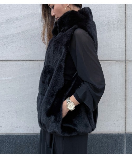 Desert Rose（デザートローズ） ベスト ジレ 「TOLNERA/トルネラ