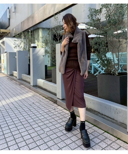 Desert Rose（デザートローズ） ベスト ジレ 「TOLNERA/トルネラ