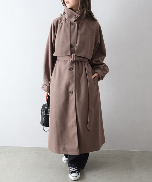 SpRay（スプレイ） トレンチコート コート アレンジカラーロングコート