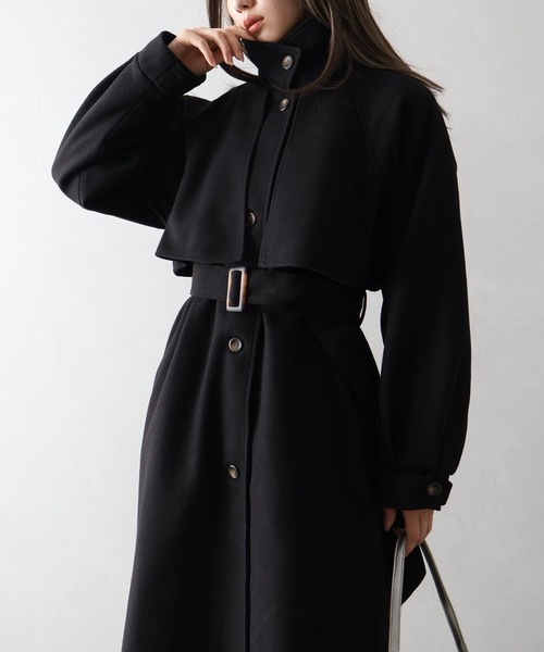 SpRay（スプレイ） トレンチコート コート アレンジカラーロングコート