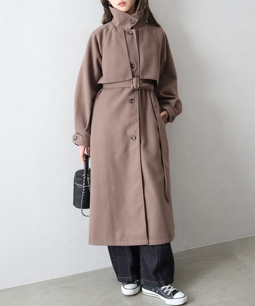 服/ファッション コート レディース RUIRUE BOUTIQUE（ルイルエブティック） レディース ロングコート