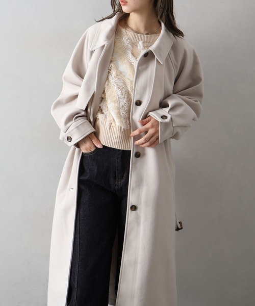 SpRay（スプレイ） トレンチコート コート アレンジカラーロングコート