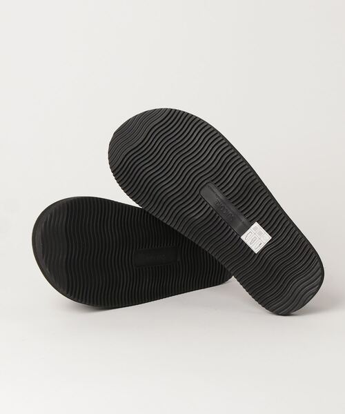 「SUICOKE」 フラットサンダル 5 ブラック レディース_画像4