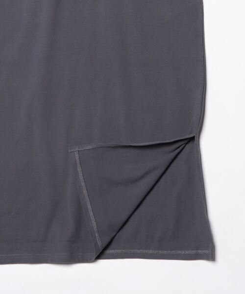 「KELTY」 Tシャツワンピース L ブラック レディース_画像3