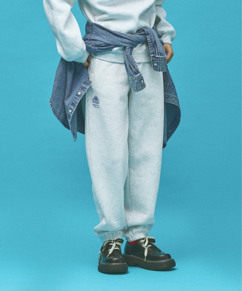Kappa（カッパ） ワイドパンツ スウェットパンツ ジャージ 「Kappa×and