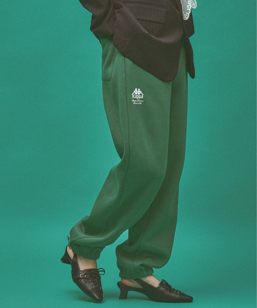 Kappa（カッパ） ワイドパンツ スウェットパンツ ジャージ 「Kappa×and