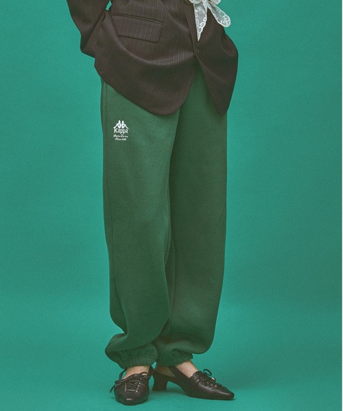 Kappa（カッパ） ワイドパンツ スウェットパンツ ジャージ 「Kappa×and