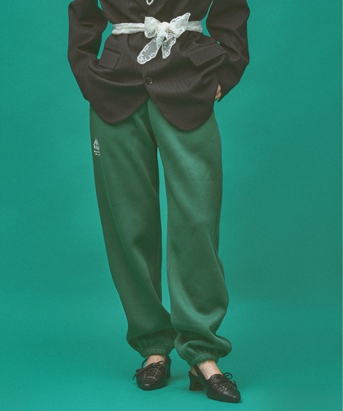 Kappa（カッパ） ワイドパンツ スウェットパンツ ジャージ 「Kappa×and