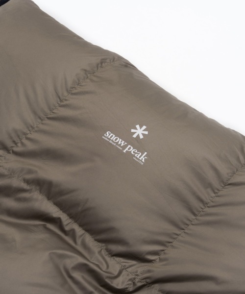 snow peak（スノーピーク） ダウン システムオフトン スリムマット