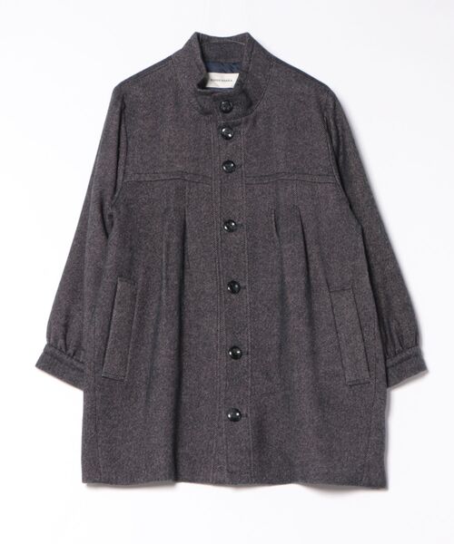 『専用アオイちゃん＠』スーパーハッカコート 専用アオイちゃん＠』スーパーハッカコート フラワー刺繍ボタン