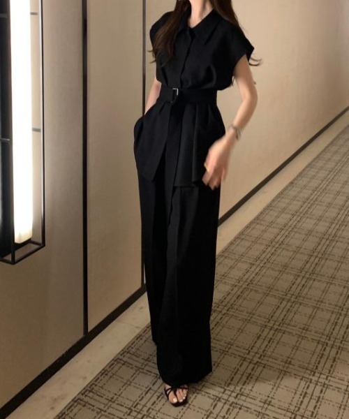 「FAVORITO」 セットアップ F ベージュ レディース_画像5