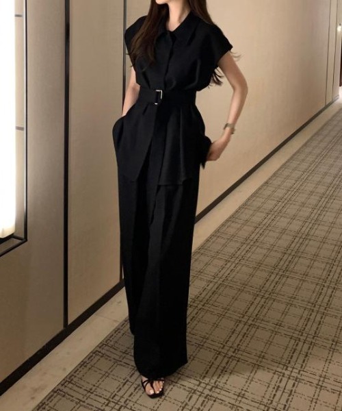 「FAVORITO」 セットアップ F ベージュ レディース_画像6