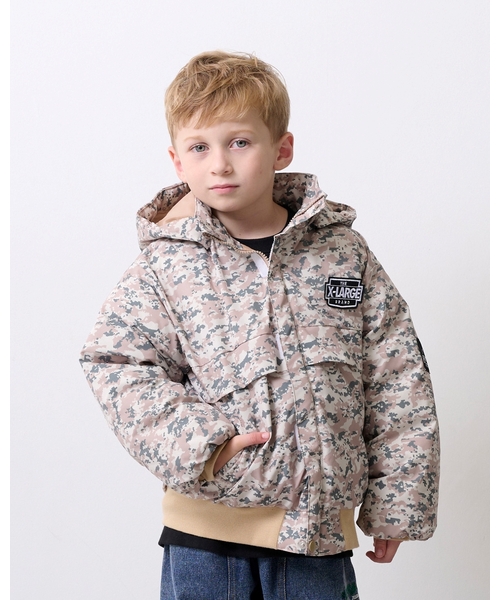 XLARGE KIDS（エクストララージ キッズ） ブルゾン アウター パファー