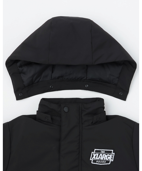 新品XLARGE kids黒ブラック130ジャケット120ブルゾン アウター XLARGE KIDS（エクストララージ キッズ） ブルゾン アウター 中わた