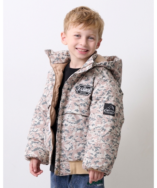 XLARGE KIDS（エクストララージ キッズ） ブルゾン アウター パファー