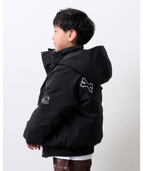 XLARGE KIDS（エクストララージ キッズ） ブルゾン アウター パファー