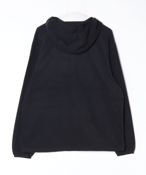 NANGA フーディ パーカー　ブラック　M NANGA（ナンガ） パーカー AIR WARM FLEECE HOODIE/エアウォーム