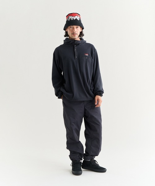 NANGA（ナンガ） パーカー AIR WARM FLEECE HOODIE/エアウォーム