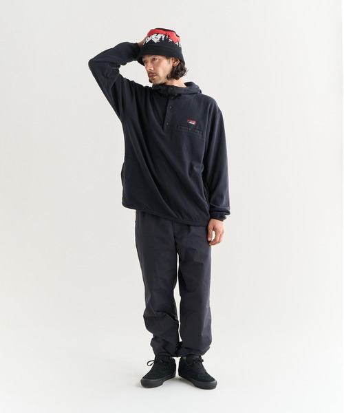 NANGA（ナンガ） パーカー AIR WARM FLEECE HOODIE/エアウォーム