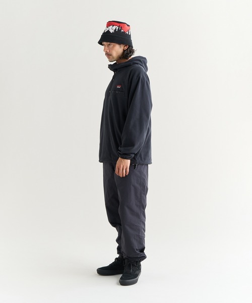 NANGA（ナンガ） パーカー AIR WARM FLEECE HOODIE/エアウォーム