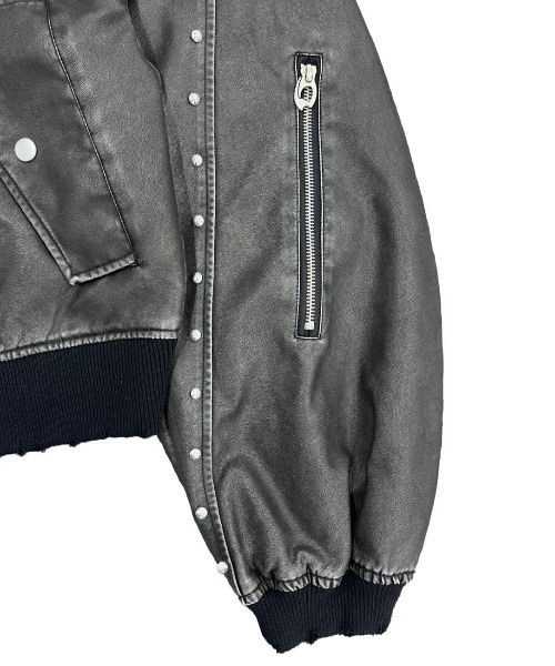 DIG YOUR OWN GRAVE ma1 ma-1 「DIG YOUR OWN GRAVE」TARNISH MA-1