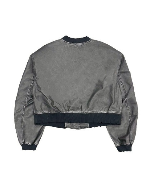 DIG YOUR OWN GRAVE ma1 ma-1 「DIG YOUR OWN GRAVE」TARNISH MA-1