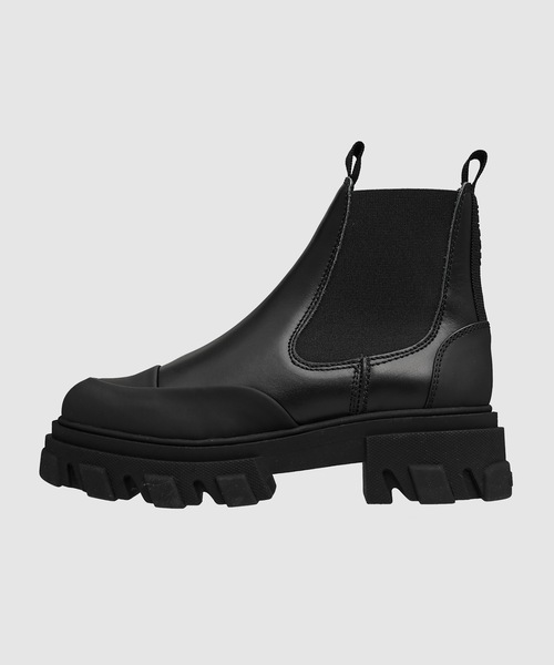 GANNI（ガニー） ショートブーツ 38 ブラック レディース : ZOZOTOWN