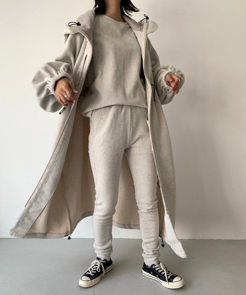 CANAL JEAN(キャナルジーン)の「RED CHOP WORKS(レッドチョップ ... RED CHOP WORKS シャギーニットカーディガン　canal jean