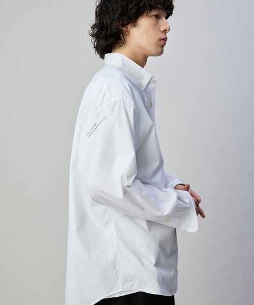 FREAK'S STORE（フリークスストア） 長袖シャツ LARGE サックスブルー