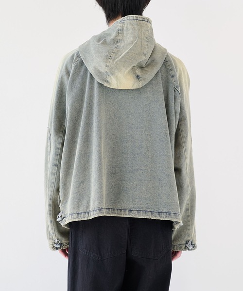 CPG デニムジャケット gジャン 「CPG」別注 CPG RHOMBUS POCKET